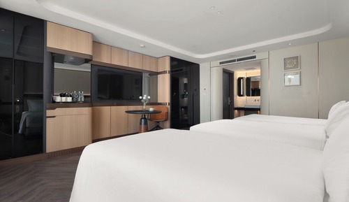 Habitación triple (Ocean Suite)