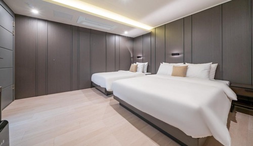 Habitación Deluxe con 2 camas individuales