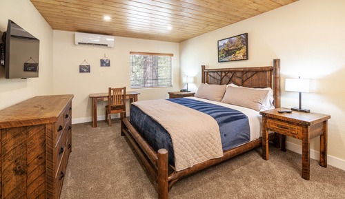 Habitación económica, 1 cama de matrimonio grande, accesible para personas con discapacidad