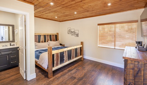 Habitación Confort, 1 cama de matrimonio grande, vistas a la montaña