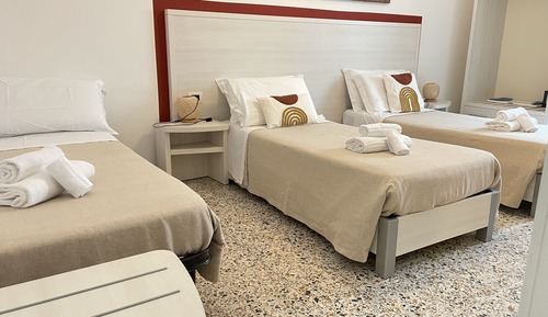 Habitación cuádruple estándar