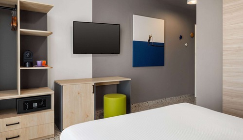 Habitación estándar, 2 camas individuales, no fumadores, vistas a la ciudad