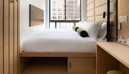 Habitación superior, 1 cama de matrimonio grande