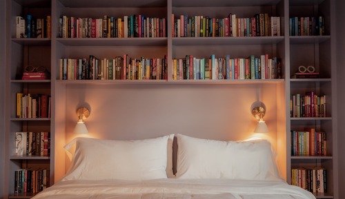Suite romántica, 1 cama de matrimonio grande con sofá cama