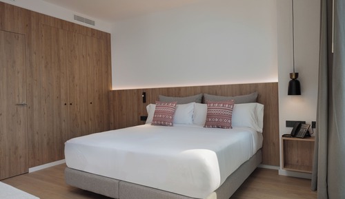 Suite ejecutiva (Panoramic Double Bed)