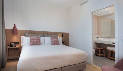 Apartamento superior, 1 habitación (Double or Twin Bed)