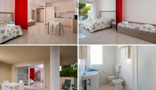 Estudio superior, terraza, en una planta alta