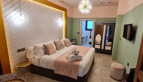 Habitación de diseño