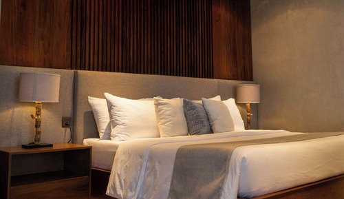 Suite, vistas al mar