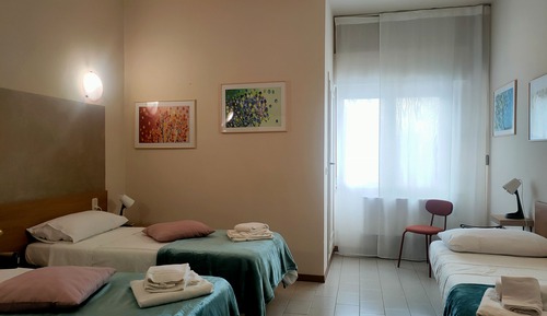 Habitación triple estándar
