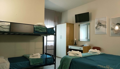 Habitación cuádruple clásica