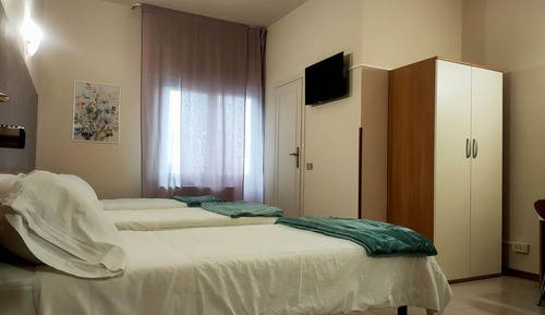 Habitación triple estándar