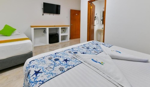 Habitación triple estándar