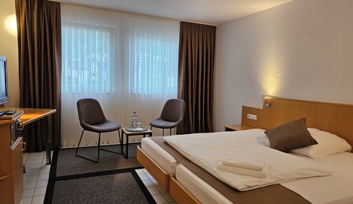 Habitación básica doble