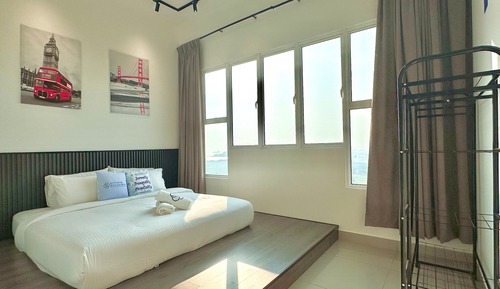 Apartamento Confort, 2 habitaciones, vistas al mar