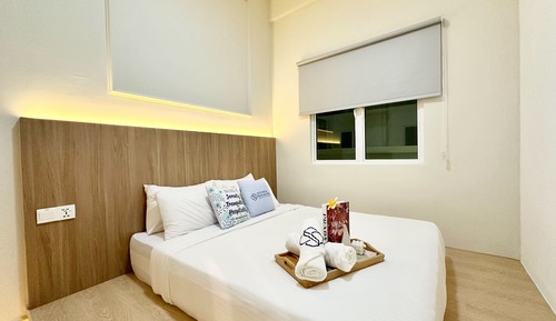 Apartamento Confort, 2 habitaciones, no fumadores, frigorífico y microondas