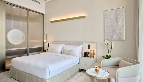 Habitación Deluxe, 1 cama de matrimonio grande, balcón