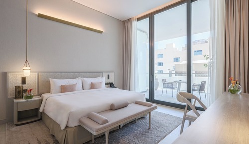 Suite, 1 habitación, balcón