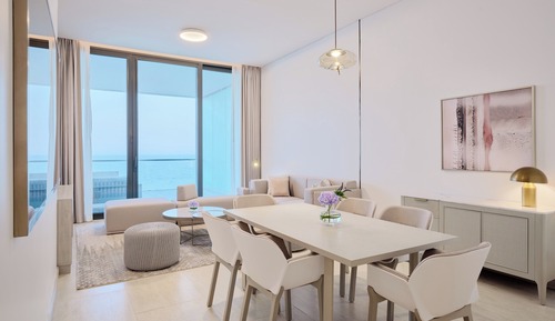 Suite, terraza, mirando al mar (Arabella)