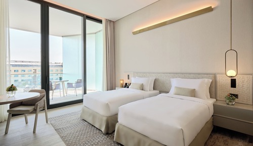 Habitación Deluxe, 2 camas individuales, balcón