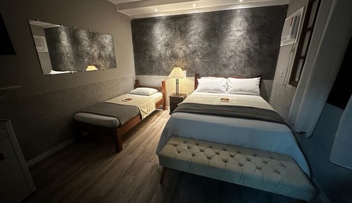 Habitación cuádruple económica