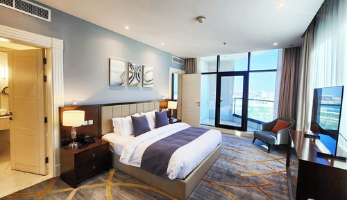 Suite Grand, vistas a la ciudad