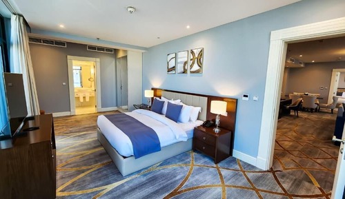 Suite Royal, 2 habitaciones, vistas al mar