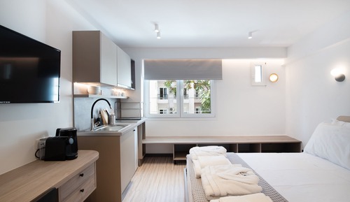 Habitación de diseño doble