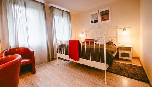 Habitación con 1 cama doble o 2 individuales