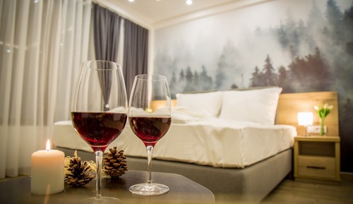 Suite estudio superior, terraza