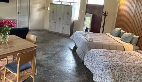 Cabaña, 1 habitación, fumadores, vistas al jardín