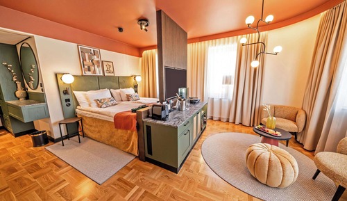Habitación Deluxe, balcón