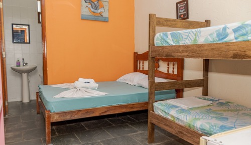 Habitación cuádruple estándar