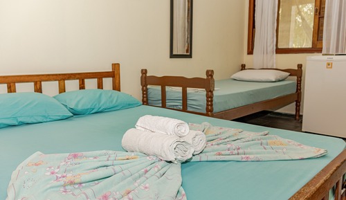 Habitación triple estándar