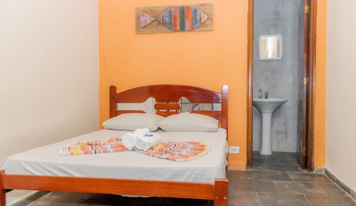 Habitación estándar doble, 1 cama doble