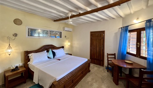 Habitación cuádruple de lujo