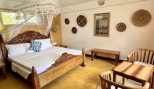 Habitación de luna de miel doble