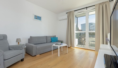 Apartment, 1 Bedroom, Balcony