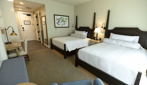 Suite superior, vistas al campo de golf