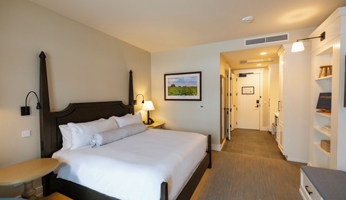 Suite superior, 1 cama de matrimonio grande con sofá cama, vistas al campo de golf