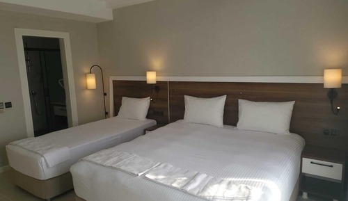 Habitación estándar, baño privado, vistas al mar