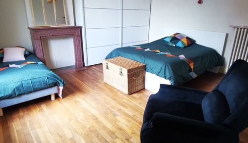 Habitación triple básica