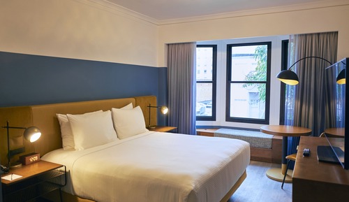 Habitación ejecutiva, 1 cama de matrimonio grande
