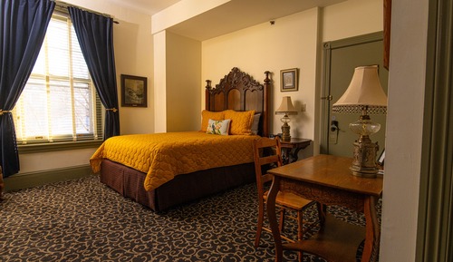Habitación tradicional, 1 cama de matrimonio, no fumadores, baño privado