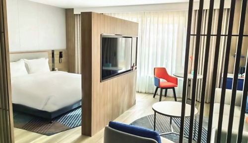 Suite, 1 cama de matrimonio grande