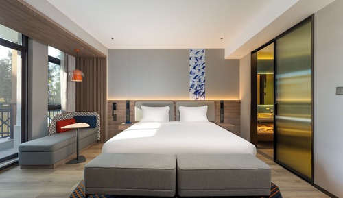 Habitación estándar, 1 cama de matrimonio grande (Extra Floor Space)