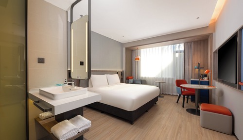 Habitación estándar, 1 cama de matrimonio grande