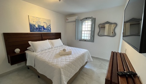 Habitación ejecutiva doble, patio