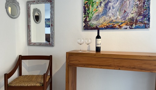 Habitación clásica doble, patio