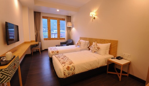 Habitación Deluxe con 1 cama doble o 2 individuales